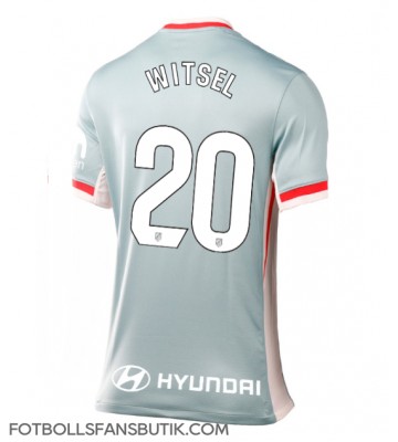 Atletico Madrid Axel Witsel #20 Replika Bortatröja Damer 2024-25 Kortärmad
